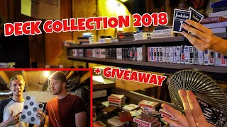 Our *OFFENSIVELY LARGE* DECK COLLECTION & GIVEAWAY!!