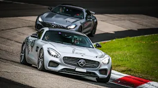 ON BOARD Nürburgring AMG GTR vs GTS ! 😈 19.09.2022