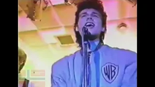 A-HA PERFORMING TRAIN OF THOUGHT ON MTV OCTOBER 22ND 1985