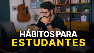 9 Hábitos Diários Para Estudantes (Comprovado)