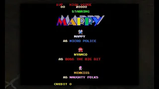 [BGM] [AC] マッピー [mappy]