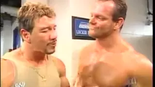 Chris Benoit, Eddie Guerrero and Heidenreich segment (Smackdown 6.9 (2)