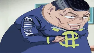 okuyasu being okuyasu for 6 minutes straight