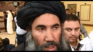 Afghan Taliban leader Mullah Zaeef on US-Taliban peace deal - BBCURDU