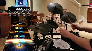 Captain Jack by Billy Joel | Rock Band 4 Pro Drums 100% FC