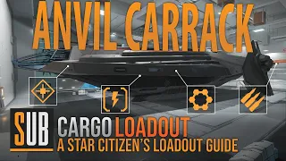 Anvil Carrack | A Star Citizen's Loadout Guide | Alpha 3.9