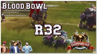 Blood Bowl 2 - CCL S46 Ro32 - Taindis (Orcs) vs. Murria (Lizardmen)