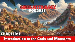 The Epic Tale of Greek Mythology: Chapter 1 - Gods, Heroes, and Monsters Unveiled