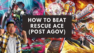 HOW TO BEAT RESCUE ACE (POST AGOV)