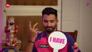 Never Have I Ever ft. M. Ashwin, Devdutt & Cariappa | Rajasthan Royals