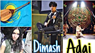 Dimash - "Adai". Dombra history,  informative video. subtitles