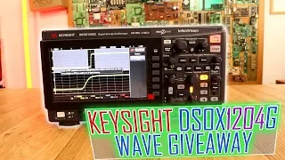 Keysight 1204G oscilloscope | Wave Giveaway 2019