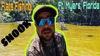 Ft. Myers, Florida FLATS Fishing And NIGHTTIME Mangrove Fishing For SNOOK!!!