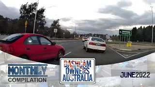 Dash Cam Owners Australia June 2022 On the Road Compilation