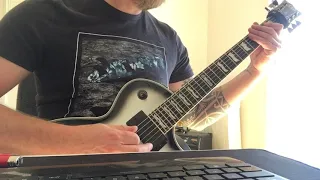 Slipknot - Pulse Of The Maggots ( Guitar Cover )