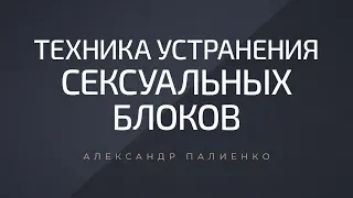 Техника устранения сексуальных блоков. Александр Палиенко.