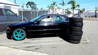 How I Budget Tires for Drifting - Project BMW E46