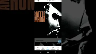 New Album in 1988. Rattle And Hum by U2