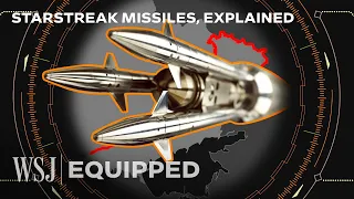 StarStreak in Ukraine: One Missile, Three Warheads | WSJ Equipped