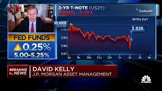 The Fed has 'gone too far' with rate hikes, says J.P. Morgan's David Kelly