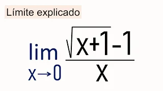 QUÉ ES EL LÍMITE DE UNA FUNCIÓN EN UN PUNTO. CÓMO CALCULAR UN LÍMITE CON RAÍCES