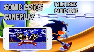 Sonic CD Gameplay - iOS