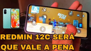 Redmi12c será que vale a pena comprar em 2023 pra joga free fire veja agora com tudo no ultra