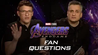 The Russo Brothers Answer Fan Questions About Avengers: Endgame | Experience it in IMAX®