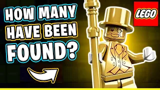 How MANY LEGO Mr. Gold have been found?