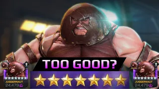 7 STAR JUGGERNAUT: Is He Too Powerful for the Game? | Mcoc