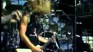 METALLICA For whom the bell tolls Live Day on the green OAKLAND, Aug 31 `85