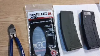 Hexmag and Amend 2 Magazines