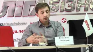 Виталий Тищенко (ABBYY Украина) - о пиратстве