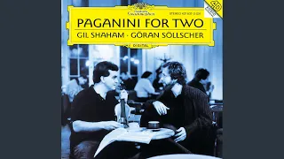 Paganini: Centone di sonate M.S.112 per violino e chitarra - Lettera A: / Sonata n.2 - In D...