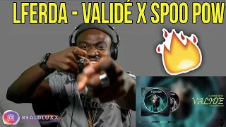 🇬🇧 UK REACTS TO MOROCCAN RAP - LFERDA - VALIDÉ x SPOO POW