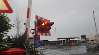 *Malfunction? Misuse* Barmouth South Level Crossing