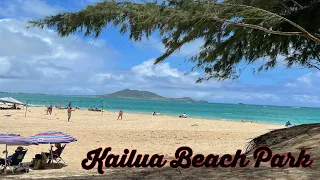 KAILUA BEACH PARK, HAWAII | BBQ TIME