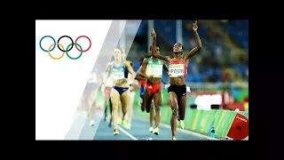 Kipyegon takes gold in Women's 1500m final[Gary Speed]