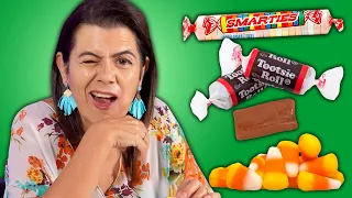 Mexican Moms Rank the Worst Candy!