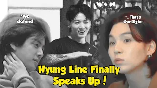 Didn't expect!  Hyung Line Gives Sarcasm About Smoking News