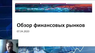 Финансовые рынки. Группа ДБ-ЭК301. Обзор основных показателей финансовых рынков. 07.04.2020