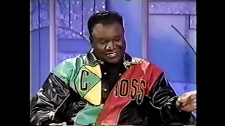 Comedian George Wallace on the Arsenio Hall Show