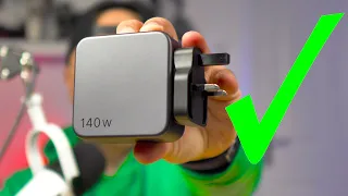 Ugreen Nexode 140W USB C Wall Charger - Do YOU Need This?