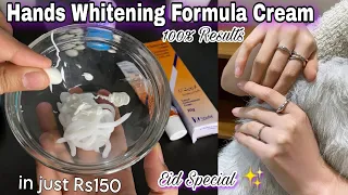 Hands And Feet Whitening Formula Cream || Hands Whitening Clobevate Formula Cream || Eid Special ||