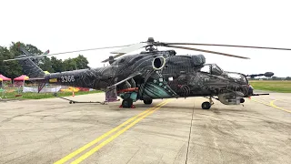 3366 "Alien Tiger" Mil Mi-24V Hind E (Mi-35) Czech Air Force - Walkaround