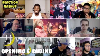 Tsuki ga Michibiku Isekai Douchuu - Opening & Ending | Reaction Mashup