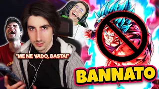 BANNATO GOKU ULTRA! 😂 Ho TROLLATO GIOSEPH su DB LEGENDS e NON L'HA PRESA BENE 😥 w/ Tuberanza ITA