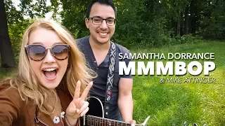Hanson - MMMBOP - Acoustic guitar cover by Samantha Dorrance & Mike Attinger