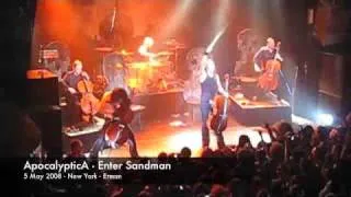 Apocalyptica Enter Sandman