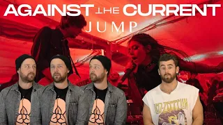 Against The Current “JUMP” | Aussie Metal Heads Reaction